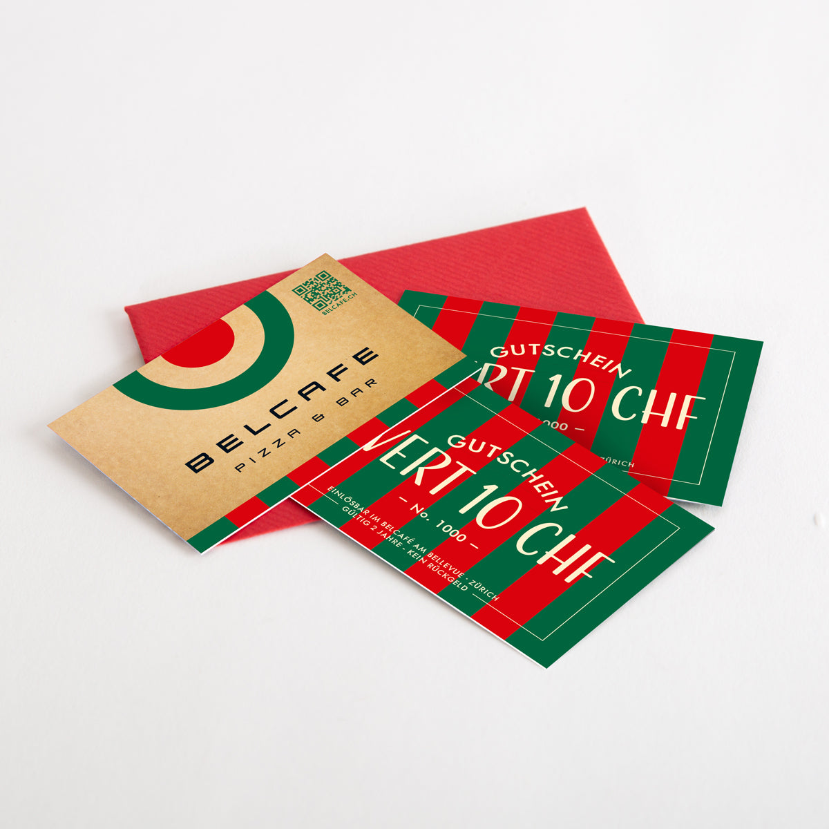 Gutschein Belcafé CHF 10 Sternen Grill Shop