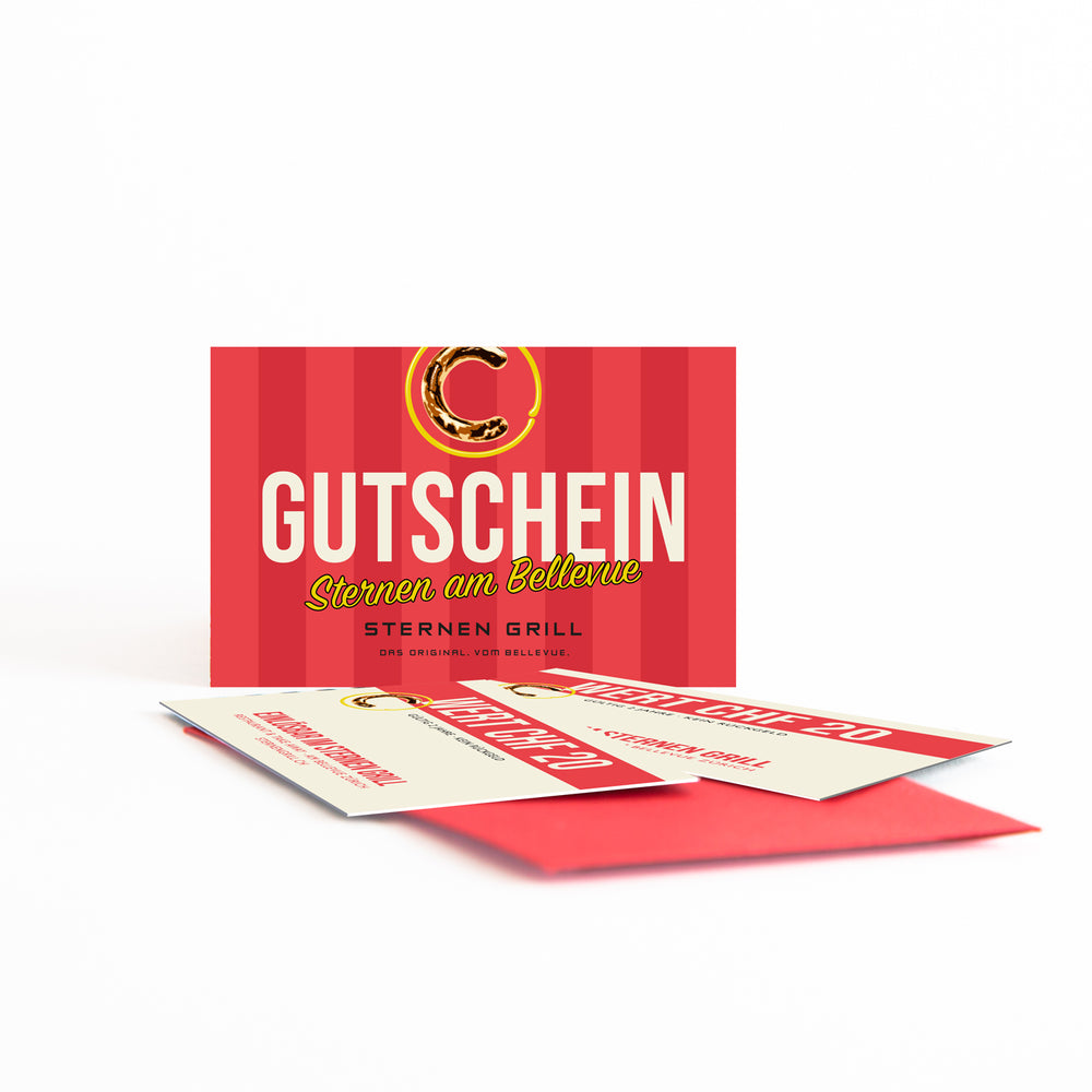 Gutschein Sternen Grill Take Away & Restaurant (To-Go) – CHF 20