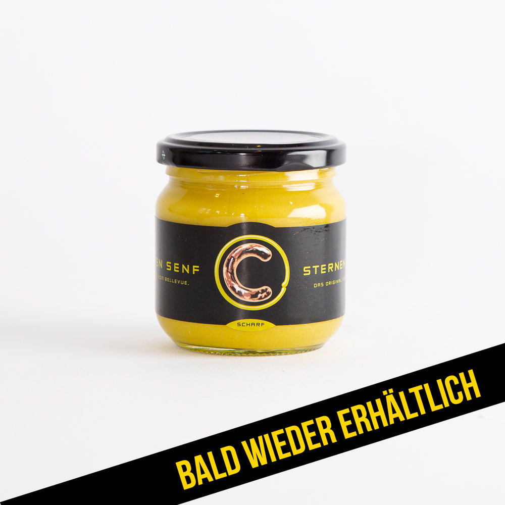 1 Glas Sternen Senf (To-Go)