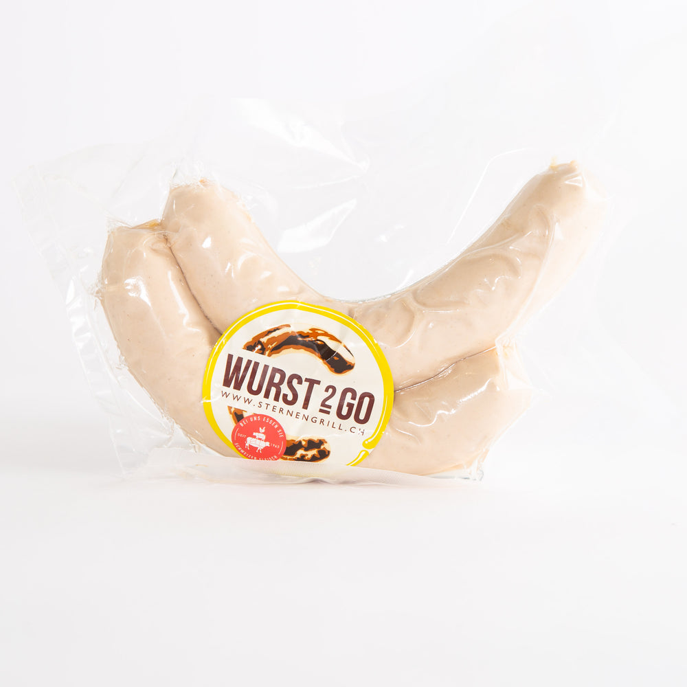 St. Galler Bratwurst 2er Pack (To-Go)