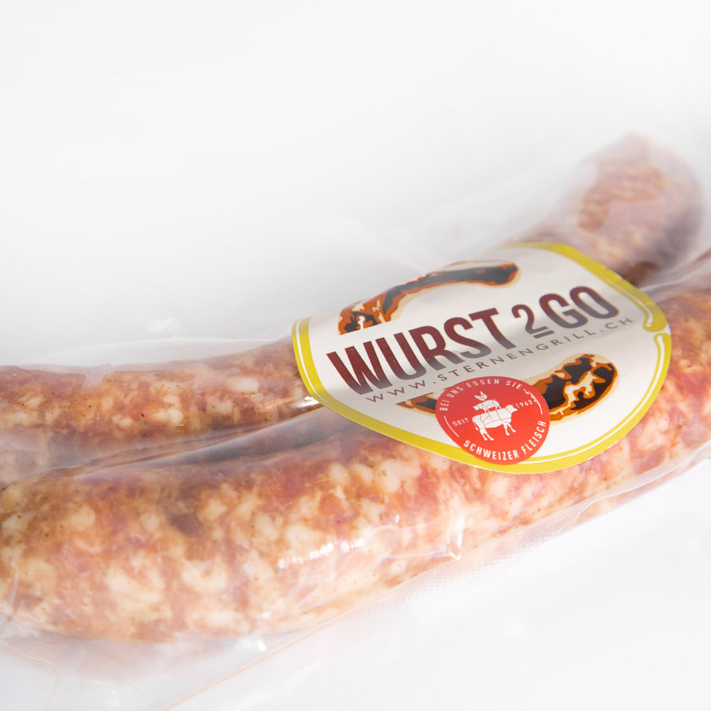 
                  
                    Salsiccia piccante 2er Pack (To-Go)
                  
                