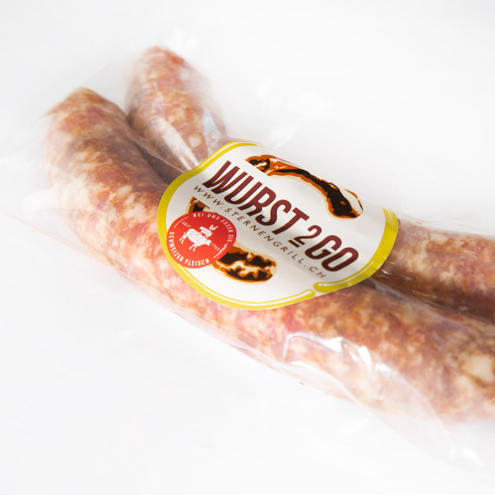 
                  
                    Salsiccia piccante 2er Pack (To-Go)
                  
                