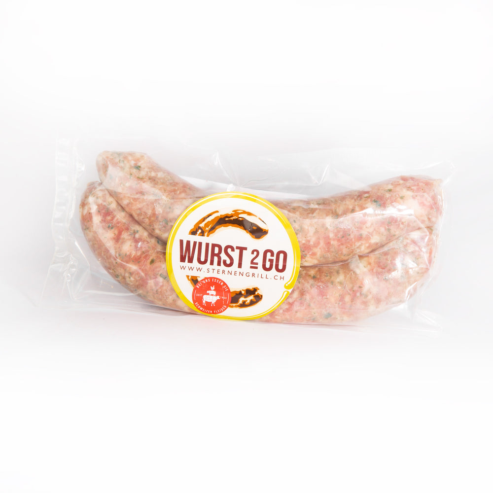 Wiediker Schweinsbratwurst 2er Pack (To-Go)